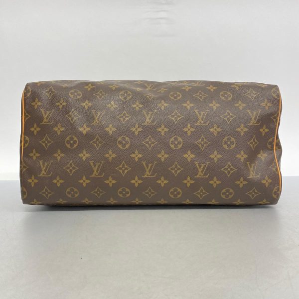 1240001053860 3 Louis Vuitton Speedy 40 Monogram Handbag Brown