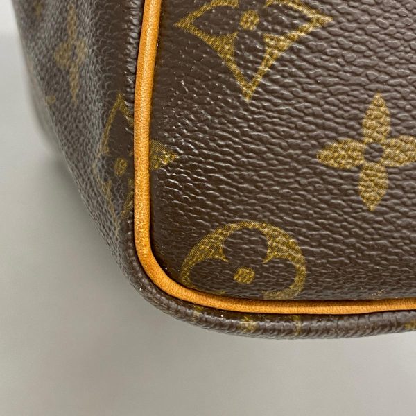 1240001053860 6 Louis Vuitton Speedy 40 Monogram Handbag Brown