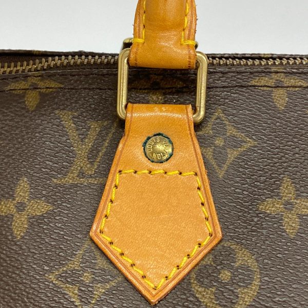 1240001053860 9 Louis Vuitton Speedy 40 Monogram Handbag Brown