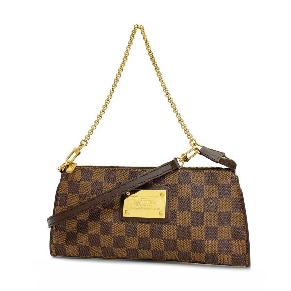 1240001053862 1 Louis Vuitton Eva Damier 2Way Bag Ebene