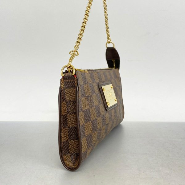 1240001053862 2 Louis Vuitton Eva Damier 2Way Bag Ebene