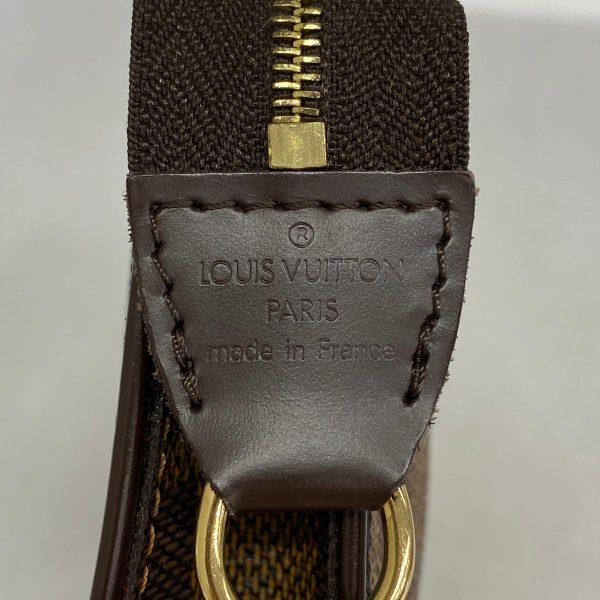 1240001053862 5 Louis Vuitton Eva Damier 2Way Bag Ebene