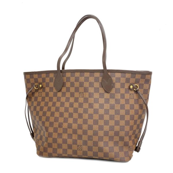 1240001053868 1 Louis Vuitton Neverfull MM Damier Tote Bag Ebene