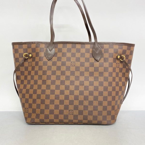 1240001053868 11 Louis Vuitton Neverfull MM Damier Tote Bag Ebene