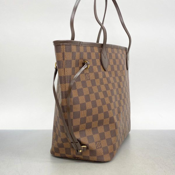 1240001053868 2 Louis Vuitton Neverfull MM Damier Tote Bag Ebene