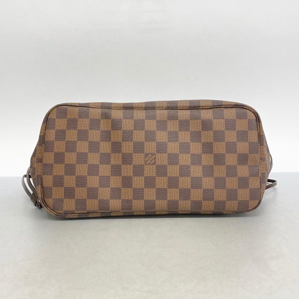 1240001053868 3 Louis Vuitton Neverfull MM Damier Tote Bag Ebene