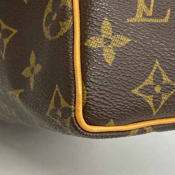 1240001053871 7 Louis Vuitton Speedy 25 Monogram Handbag Brown