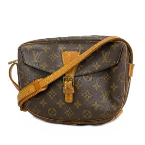 1240001053872 1 Louis Vuitton Pochette Accessoire Case Makeup Pouch Leather Brown