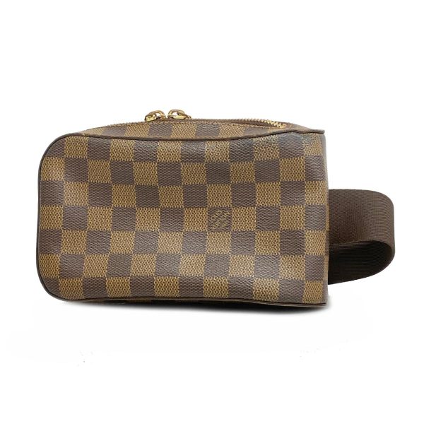 1240001053873 1 Louis Vuitton Jeronimos Damier Body Bag Ebene