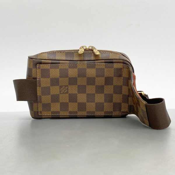 1240001053873 12 Louis Vuitton Jeronimos Damier Body Bag Ebene