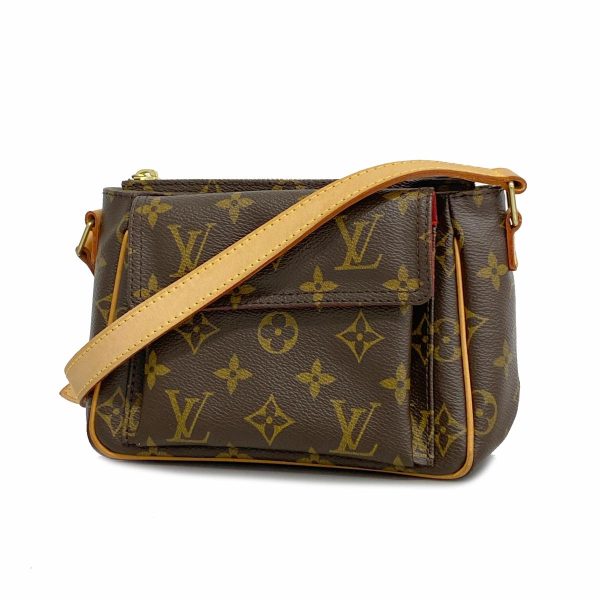 1240001053874 1 Louis Vuitton Viva City PM Monogram Shoulder Bag Brown