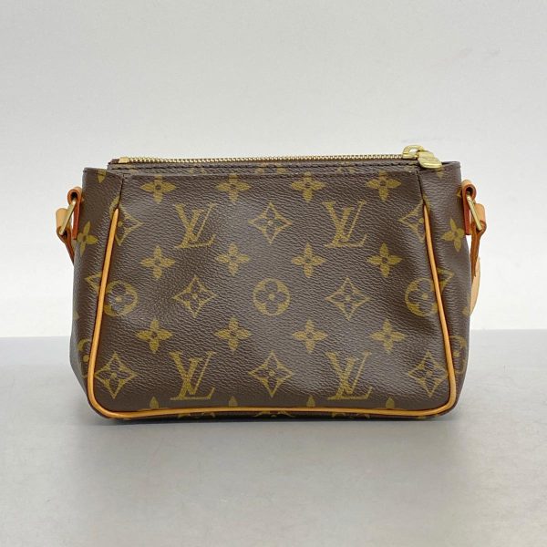 1240001053874 9 Louis Vuitton Viva City PM Monogram Shoulder Bag Brown