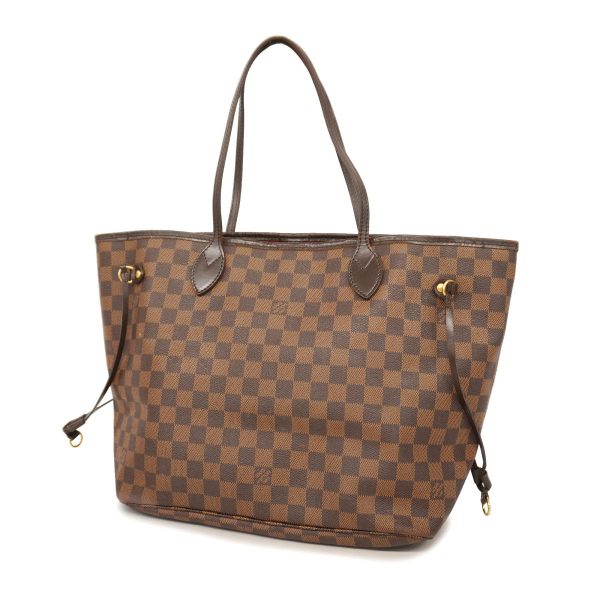 1240001053878 1 Louis Vuitton Neverfull MM Damier Tote Bag Ebene