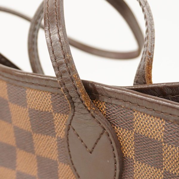 1240001053878 10 Louis Vuitton Neverfull MM Damier Tote Bag Ebene