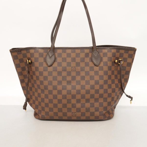 1240001053878 14 Louis Vuitton Neverfull MM Damier Tote Bag Ebene