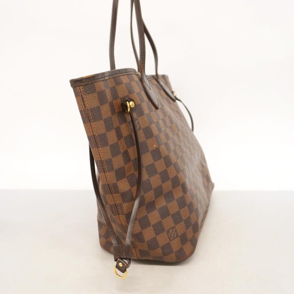 1240001053878 2 Louis Vuitton Neverfull MM Damier Tote Bag Ebene