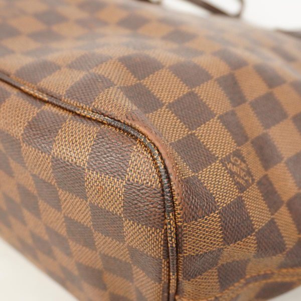 1240001053878 7 Louis Vuitton Neverfull MM Damier Tote Bag Ebene