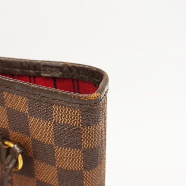 1240001053878 8 Louis Vuitton Neverfull MM Damier Tote Bag Ebene