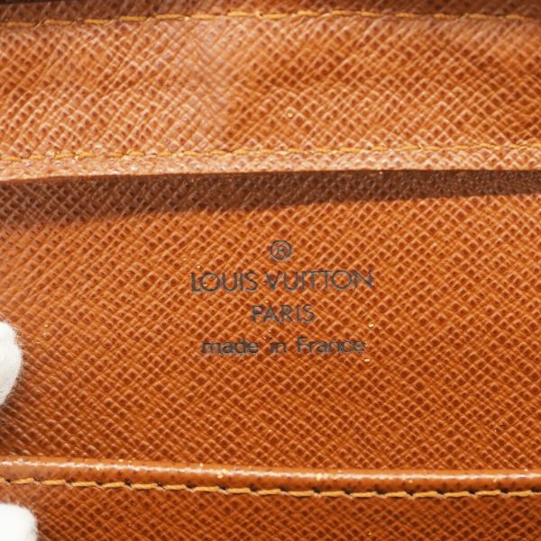 1240001053881 5 Louis Vuitton Orsay Monogram Clutch Bag Brown