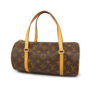 1240001053882 1 Louis Vuitton Monogram Agenda Horizontal Notebook Brown