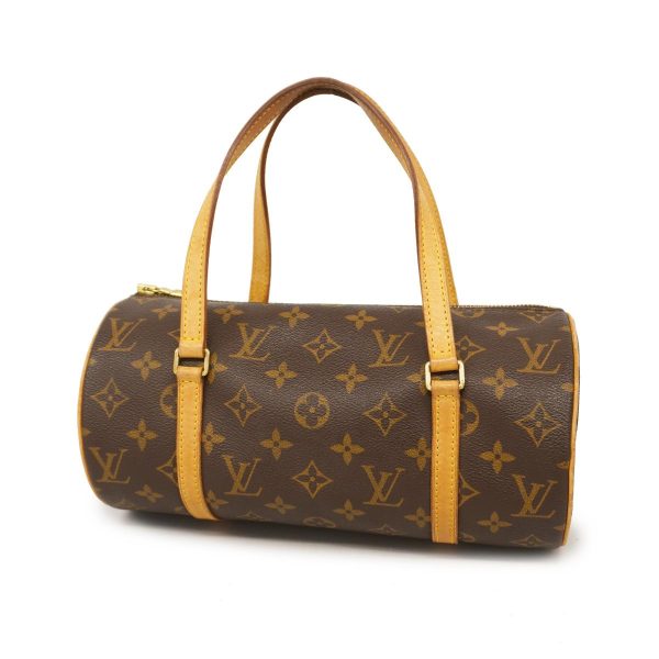 1240001053882 1 Louis Vuitton Papillon 26 Monogram Handbag Brown