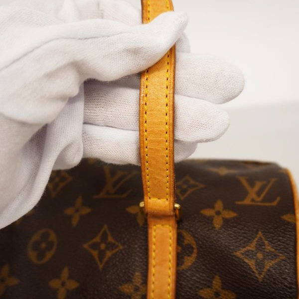 1240001053882 12 Louis Vuitton Papillon 26 Monogram Handbag Brown