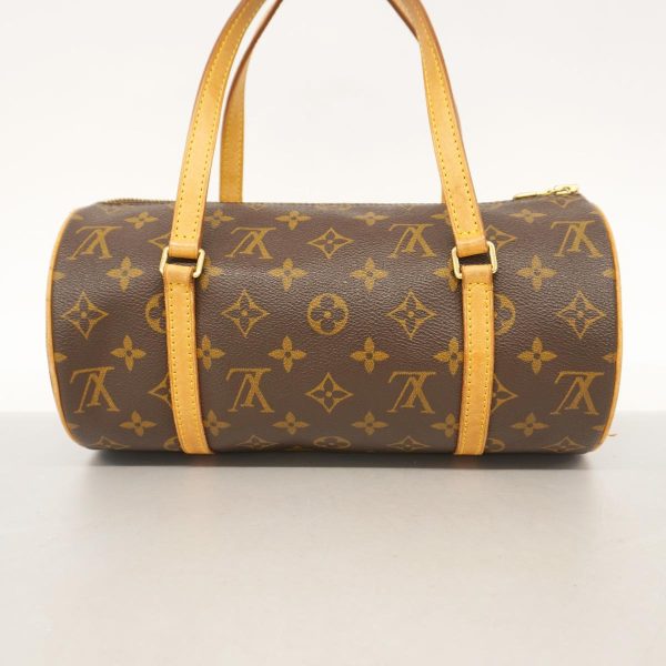 1240001053882 14 Louis Vuitton Papillon 26 Monogram Handbag Brown