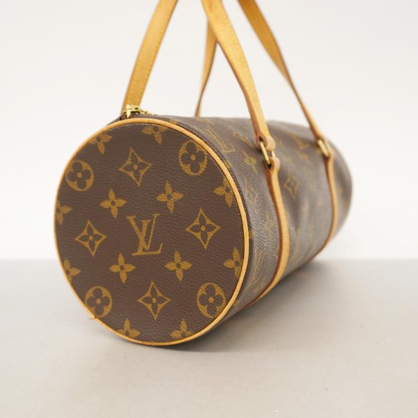 1240001053882 2 Louis Vuitton Papillon 26 Monogram Handbag Brown