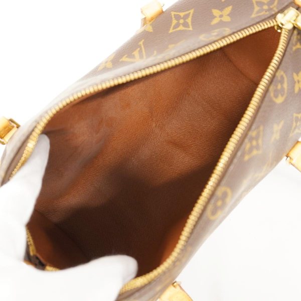 1240001053882 4 Louis Vuitton Papillon 26 Monogram Handbag Brown