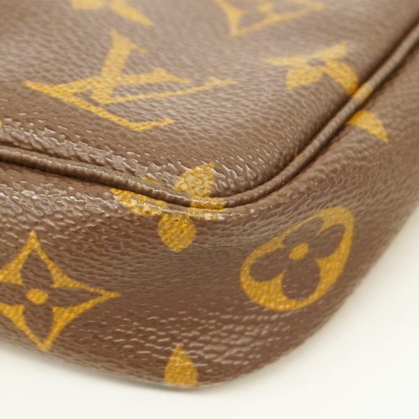 1240001053883 6 Louis Vuitton Pochette Accessory Monogram Pouch Brown