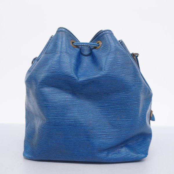 1240001053889 18 Louis Vuitton Petit Noe Epi Shoulder Bag Toledo Blue