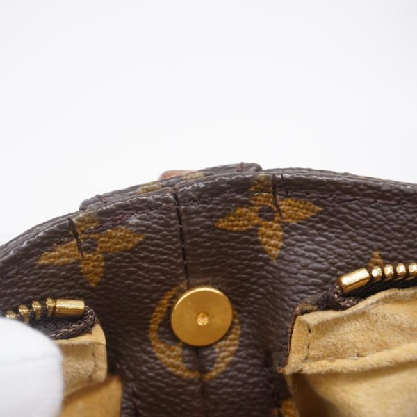 1240001053890 15 Louis Vuitton Looping GM Monogram Shoulder Bag Brown