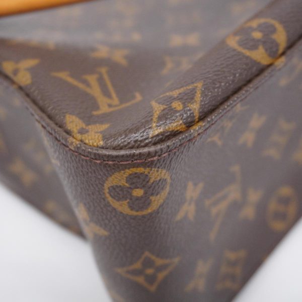 1240001053890 8 Louis Vuitton Looping GM Monogram Shoulder Bag Brown