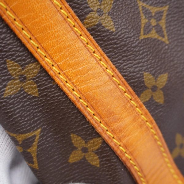 1240001053891 11 Louis Vuitton Noe Monogram Shoulder Bag Brown