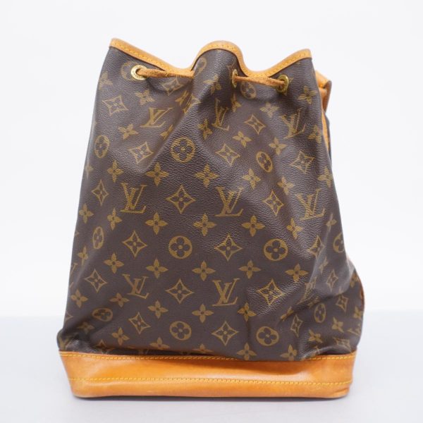 1240001053891 17 Louis Vuitton Noe Monogram Shoulder Bag Brown