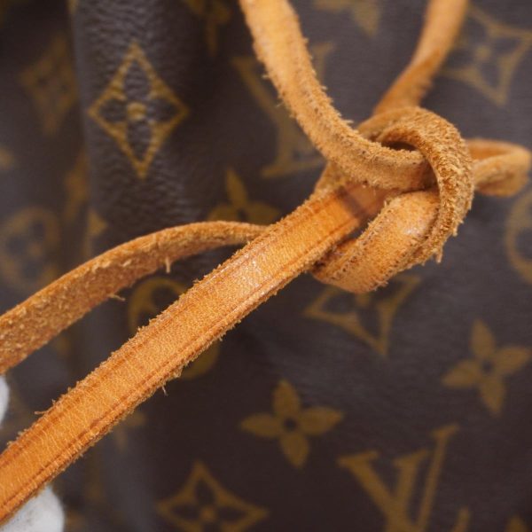 1240001053891 9 Louis Vuitton Noe Monogram Shoulder Bag Brown