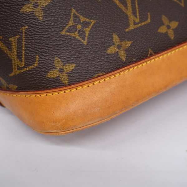 1240001053892 9 Louis Vuitton Alma Monogram Handbag Brown