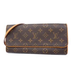 1240001053894 1 Louis Vuitton Io Shoulder Bag Damier Graphite Black