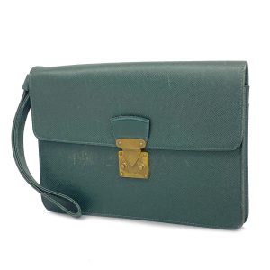 1240001053899 1 Ferragamo Gancini Key Case Mint Green