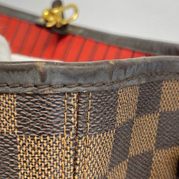 1240001053901 10 Louis Vuitton Neverfull MM Damier Tote Bag Ebene