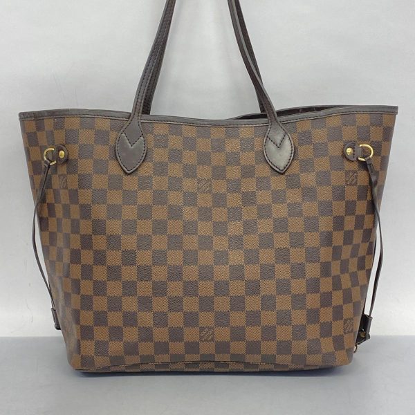 1240001053901 15 Louis Vuitton Neverfull MM Damier Tote Bag Ebene