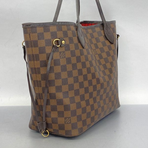 1240001053901 2 Louis Vuitton Neverfull MM Damier Tote Bag Ebene