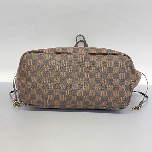 1240001053901 3 Louis Vuitton Neverfull MM Damier Tote Bag Ebene