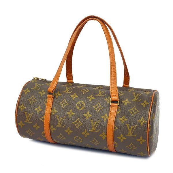 1240001053904 1 Louis Vuitton Papillon 30 Monogram Handbag Brown