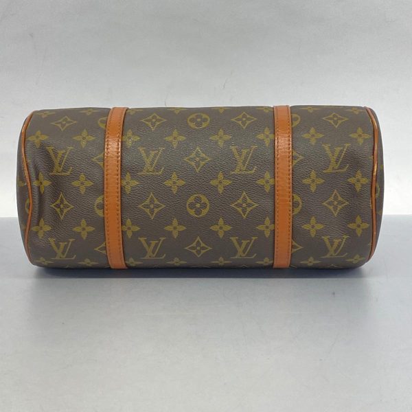 1240001053904 3 Louis Vuitton Papillon 30 Monogram Handbag Brown