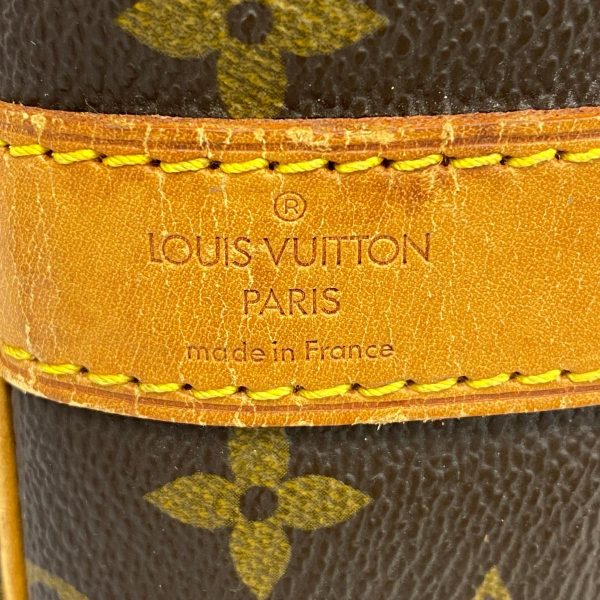 1240001053906 5 Louis Vuitton Keepall Bandouliere 55 Monogram Bag Brown