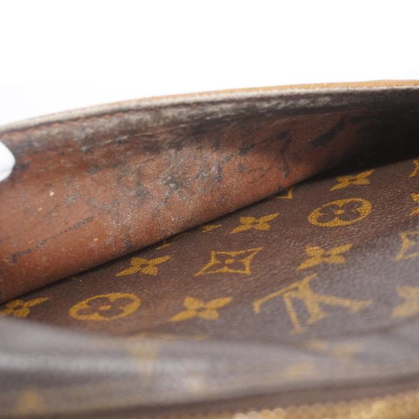 1240001053909 6 Louis Vuitton Compiegne 23 Monogram Clutch Bag Brown