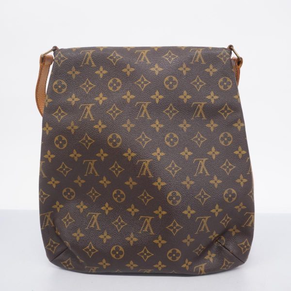 1240001053911 13 Louis Vuitton Musette Monogram Shoulder Bag Brown