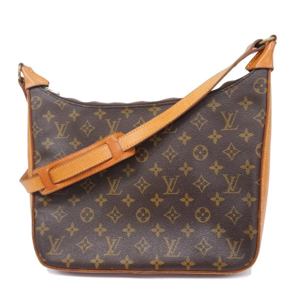 1240001053912 1 Louis Vuitton Boulogne Monogram Shoulder Bag Brown