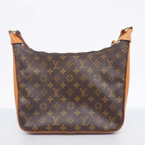 1240001053912 14 Louis Vuitton Boulogne Monogram Shoulder Bag Brown